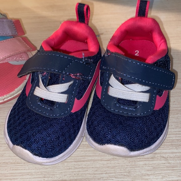 Two pairs of size 2C shoes small girls bundle 💕 - Picture 2 of 3